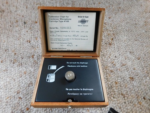 Bruel and kjaer microphone - bruel,