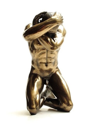 Body talk figurine male nude - talk,