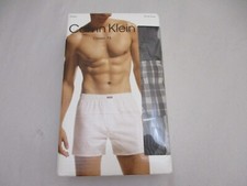 Calvin Klein 3 Woven Boxers