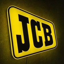 JCB BADGE LED ILLUMINATED
