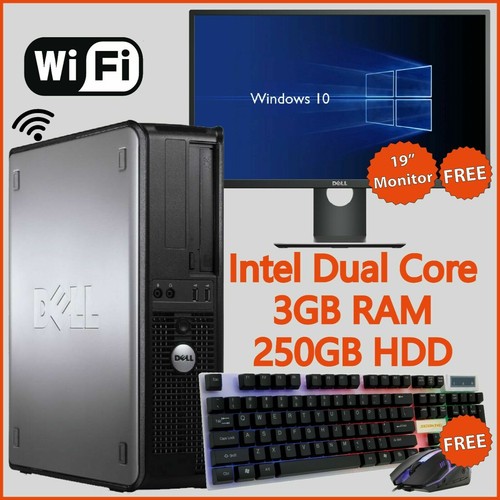 Cheap fast dell dual core - fast, hp