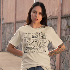 Busted Oversized T-Shirt Top - Rockband Year 3000 Anniversary Tour Doodle Gift