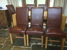 6 Dining Chairs by Top