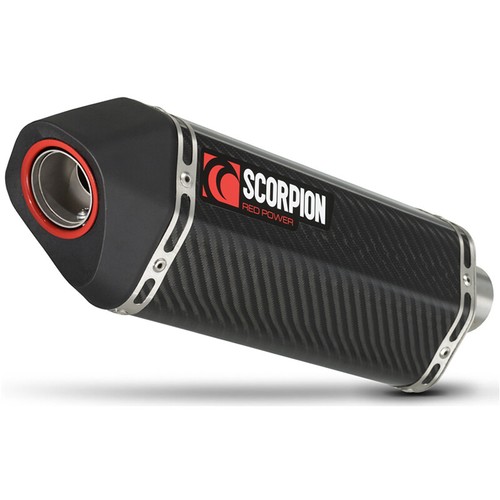 Scorpion serket carbon exhaust - carbon,
