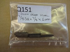 Lathe boring, fly cutter high speed steel 1/8" SQ  x 7/8" long x 6