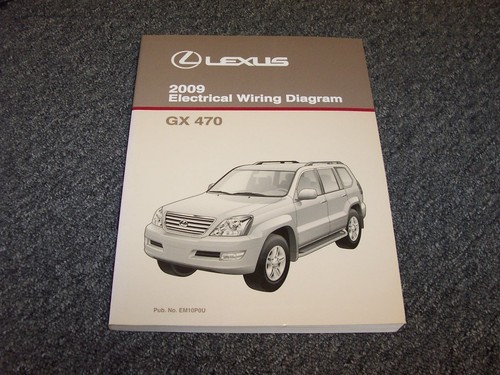 2009 lexus gx470 suv - gx470,