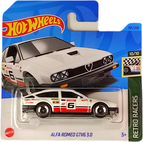 Hot wheels alfa romeo - alfa, gtv6