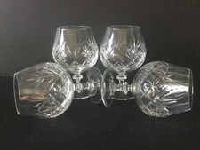 Set crystal brandy - of,