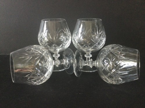 Set crystal brandy - 4,