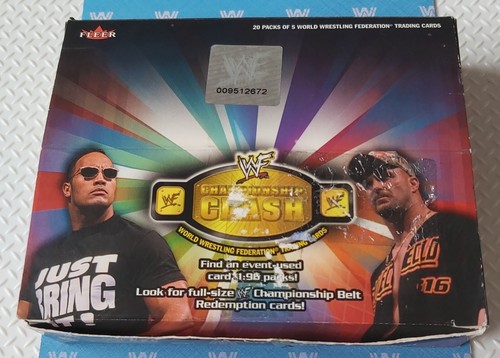 Wwf fleer championship clash - fleer,