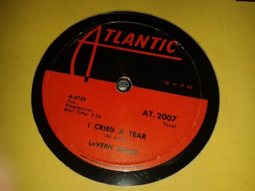 Vern baker cried a tear - la,