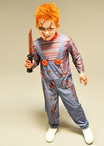 Childrens halloween evil doll - halloween,
