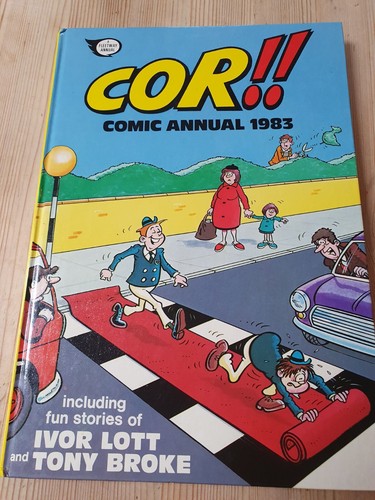 Cor comic annual - comic,