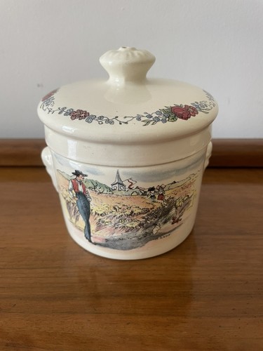 Vintage french terrine - vintage,