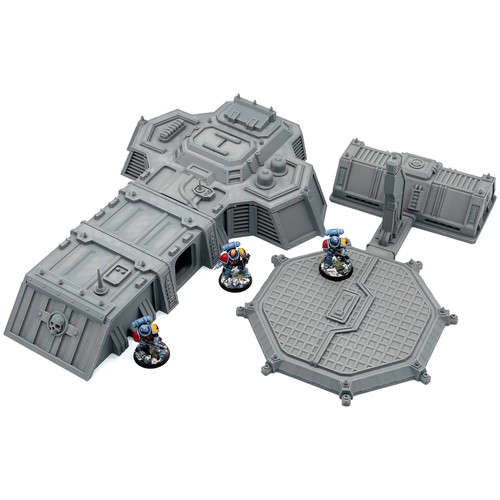 Space army chapter barracks - space,