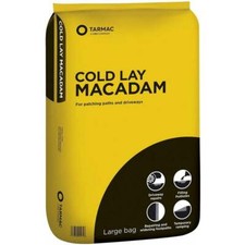 Tarmac 25kg Cold Lay Macadam - Pot Hole Repair - Asphalt - Next Day 6mm Tarmac