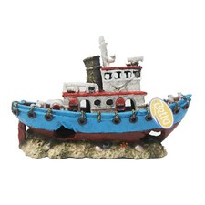 Betta Tug Boat Aquarium Fish