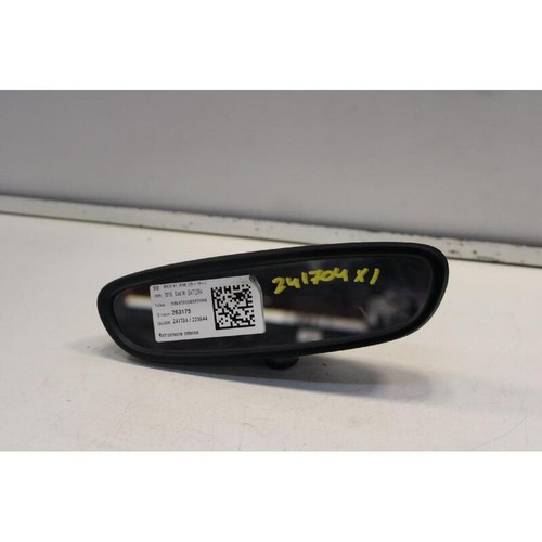 Interior rear view mirror - view,