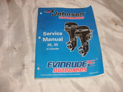 Evinrude 25hp 35hp outboard - 35hp,