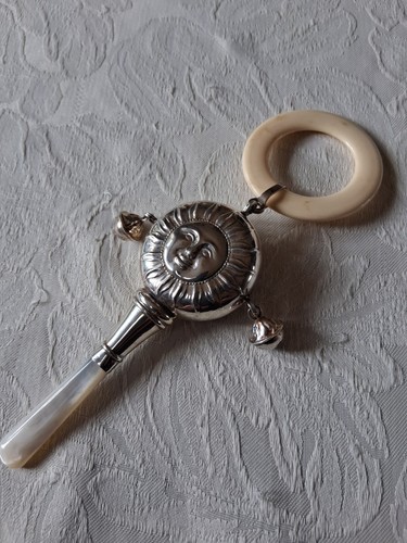 Solid silver sunshine baby - solid,