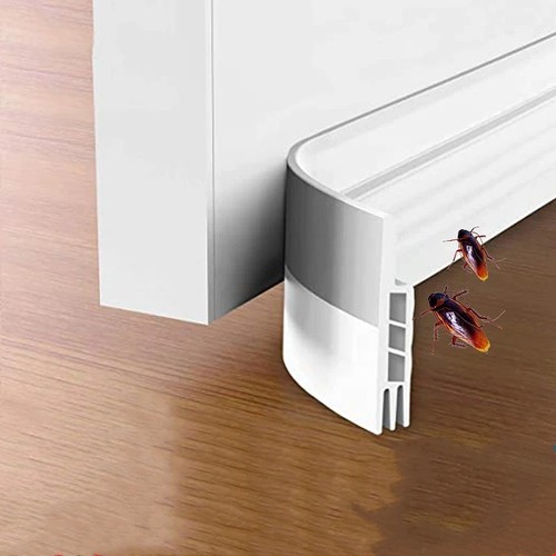 Door draft excluder strip - draft,