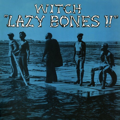 Witch lazy bones - lazy,