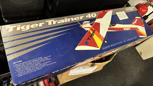 Tiger trainer aircraft - tiger, rc