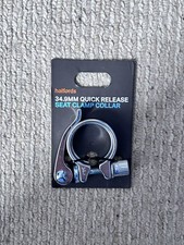 Halfords quick release seat