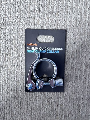 Halfords quick release seat