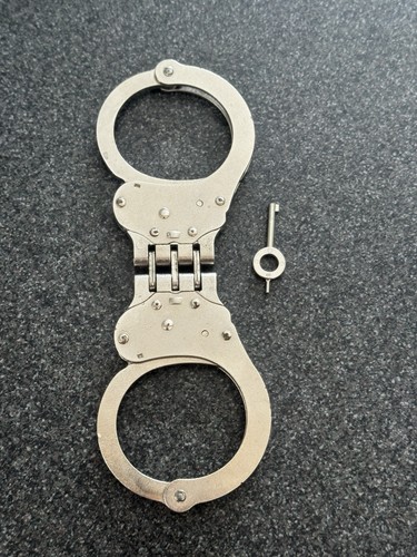 Genuine police handcuffs - genuine, ex