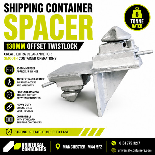 Shipping container 130mm - shipping,