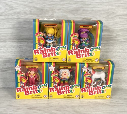 Rainbow brite 6cm mini - brite,