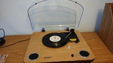 ION Audio Max LP - Vinyl Record Player  Turntable with Built In Speakers