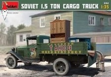 MINI ART 1/35 SOVIET 1.5 TON