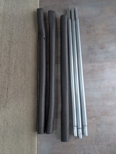 Lower frame tube and foam - frame,
