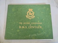 Royal Navy HMS Centaur Second