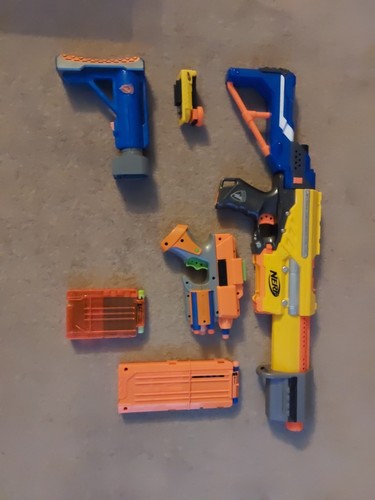Nerf alpha trooper and - nerf,