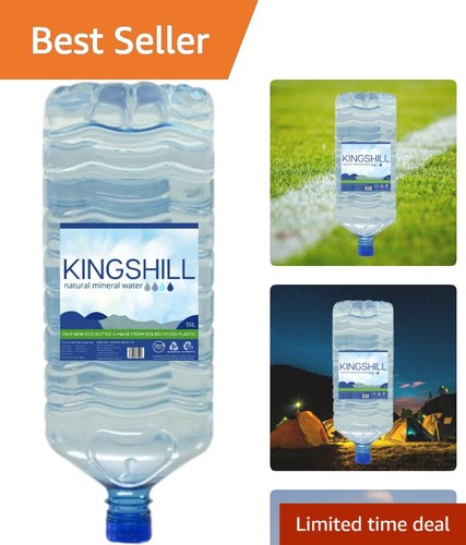 15l clear bottles for top - 15l,