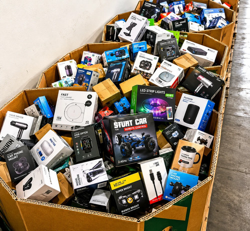Brand new mystery box - box, –