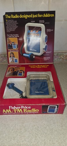 Vinatge boxed fisher price - boxed,