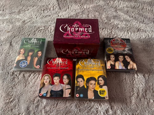 Charmed season dvd set - season, 1-8