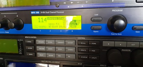 Lexicon mpx 500 reverb - reverb, delay