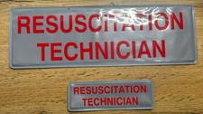 Resuscitation technician