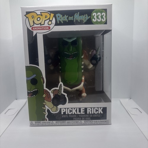 Funko pop animation rick - animation:, &