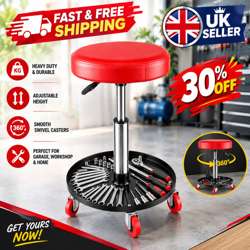 Workshop creeper stool seat - stool,