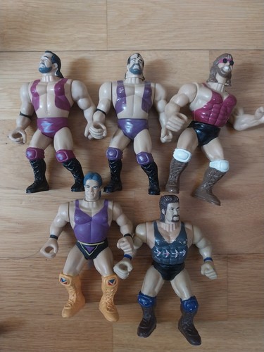 Job lot wwf wcw bootleg - wwf, ko