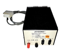Reguated Power Supply 'JOYSONIC' 13.8v DC. 7 Amp. / 9 Amp Surge.