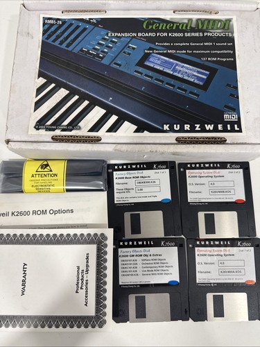 Kurzweil ochestral expansion - kurzweil,