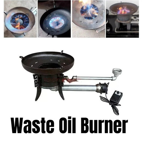 Farm stove waste oil burner - stove,