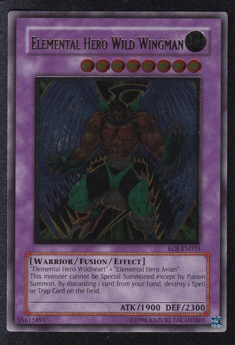 Yugioh elemental hero wild - yugioh,